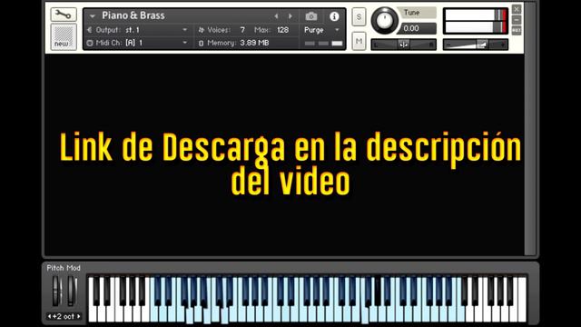 DESCARGA PIANO Y BRASS (PARA KONTAKT) смотреть онлайн