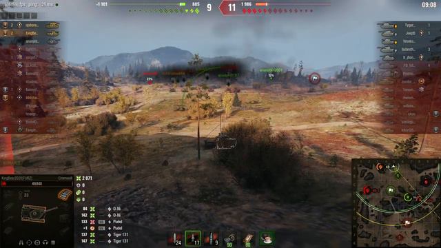 🔵 Through the pages of WoTReplays: Cromwell - Damage: 3797 (KingBear2020 - Tundra) смотреть онлайн