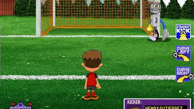 Backyard Soccer MLS Edition Gameplay 166 (Penalty Kick 93) смотреть онлайн