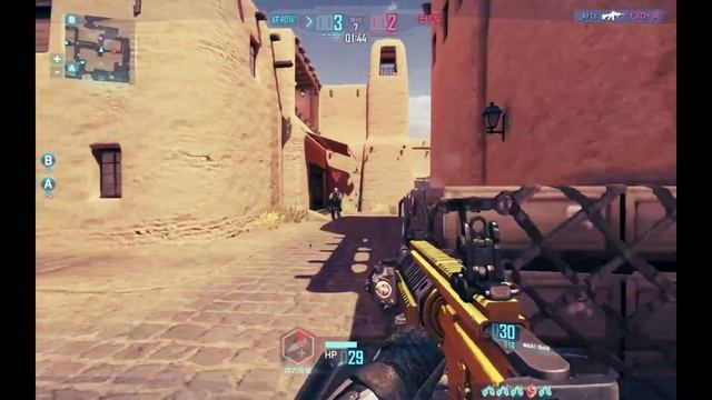 Metro Conflict Presto - M4 Gold [Points/Days] смотреть онлайн