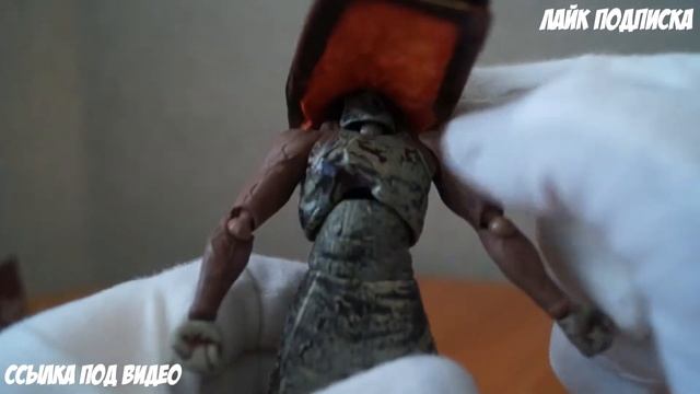 Обзор Фигурки Пирамидоголовый FIGMA Алиэкспресс / Figure Pyramid Head FIGMA Aliexpress смотреть онлайн