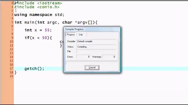 Уроки C++ Урок 3 Логика 1 смотреть онлайн