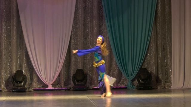 Ксения Шульга.Юниоры.Фолк, белади. 3 место. 14.04.2019, Красноармейск смотреть онлайн