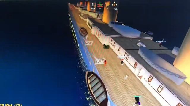 HOW SETUP A LIFEBOAT ON ROBLOX TITANIC ? | Emsu смотреть онлайн