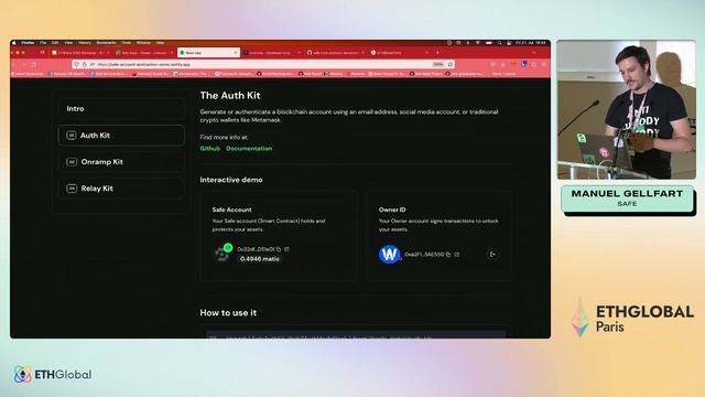 Safe ?️ Building with the Safe{Core} SDK - Manuel Gellfart смотреть онлайн