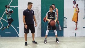 ? Основы игры в баскетбол: Урок №1 - Знакомство с мячом