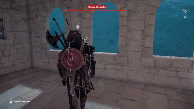 Assassin's Creed Origins High Action And Stealth Kills With Roman Centurion Armor смотреть онлайн
