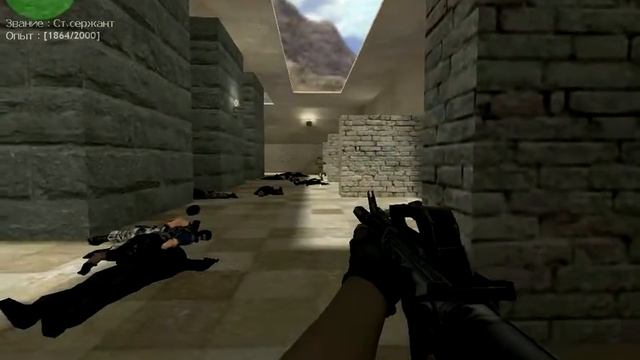 Default M4A1 With CSGO Animations // Стандартная модель М4 с анимацией из кс го для кс 1.6 смотреть онлайн