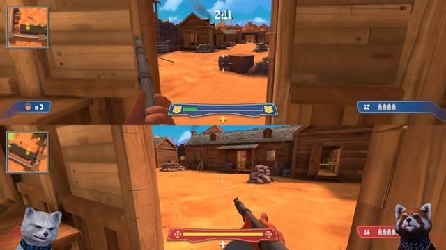 The Bluecoats North vs South Gameplay PC смотреть онлайн