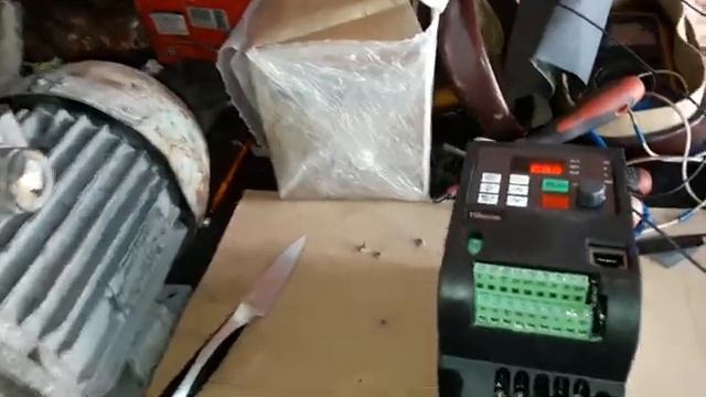 Поборол отказ реверса в частотном преобразователе смотреть онлайн