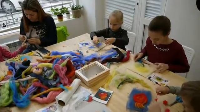 Субботние мастер-классы для детей от 6 лет и взрослых в Ростове-на-Дону смотреть онлайн