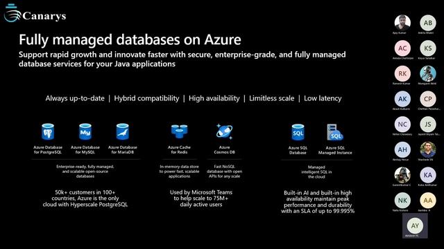 Canarys Learning - Java App Modernization смотреть онлайн