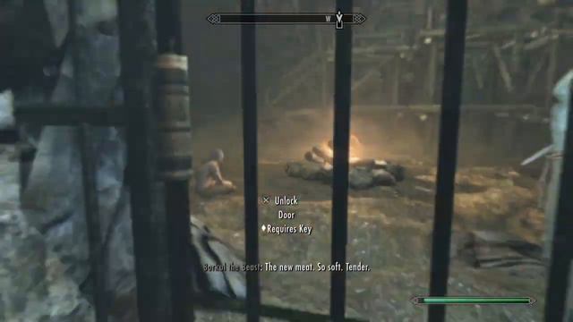 How to break out of Markarth prison in Skyrim (NOT FORSWORN MISSION TUTORIAL) смотреть онлайн