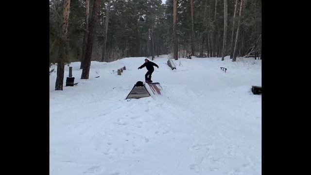 Not MTB: Snowboarding life 😆 смотреть онлайн