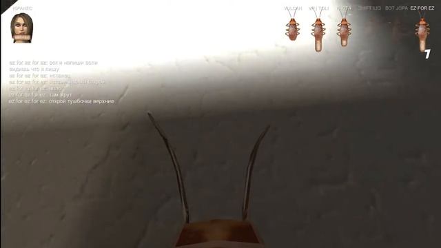 ИГРАЕМ В Cockroach Simulator смотреть онлайн