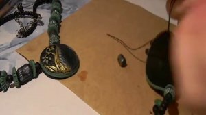 Как легко нанизать бусины на толстый шнур