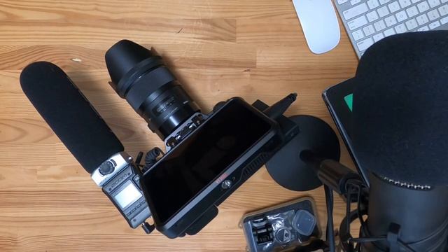 Smallrig monitor mount for Ninja V смотреть онлайн