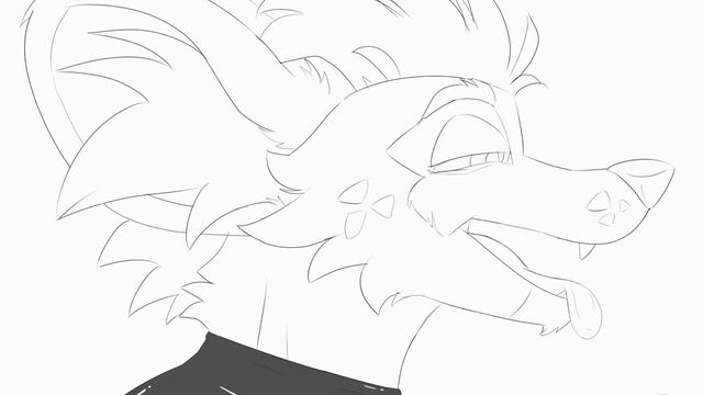 Skin Tight suit Gulp + Belly Growth (Vore Animation) смотреть онлайн