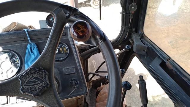 МТЗ - 82.1 / Органы управления