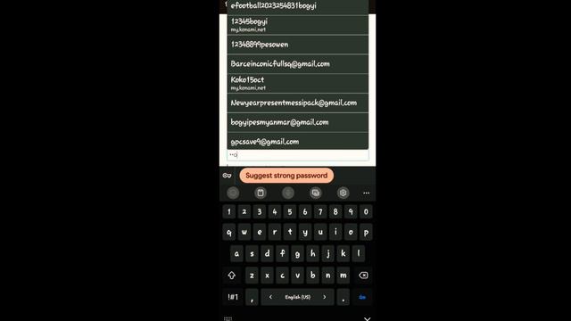 #efootball KONAMI IDအလွယ်ကူဆုံးတင်နည်း(video အစအဆုံးကြည့်လုပ်ပါ)သေချာပြောပြပေးထားတယ်အဆင်ပြေပါစ смотреть онлайн