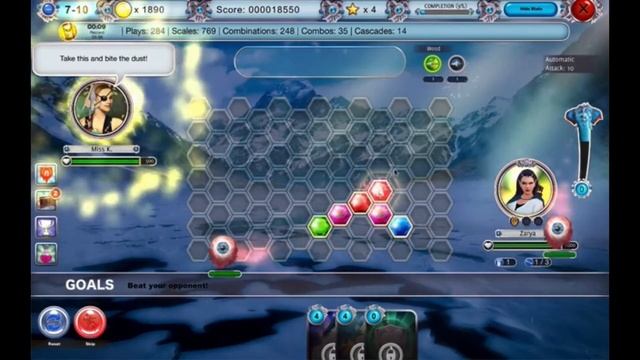 DragonScales 5: The Frozen Tomb (Battles) смотреть онлайн