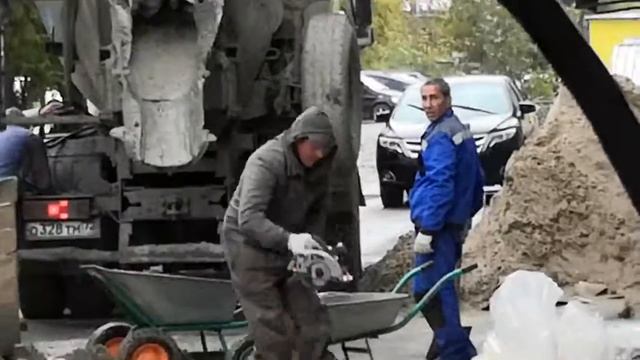 Привезли бетон-2