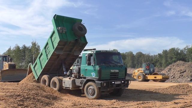 Самосвал Tatra 815-2 смотреть онлайн