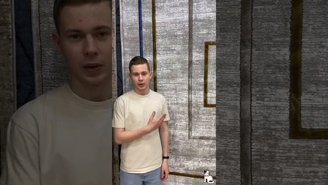 Турецкий ковёр из полиэстера