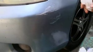 Как убрать чужую краску со своей машины?!