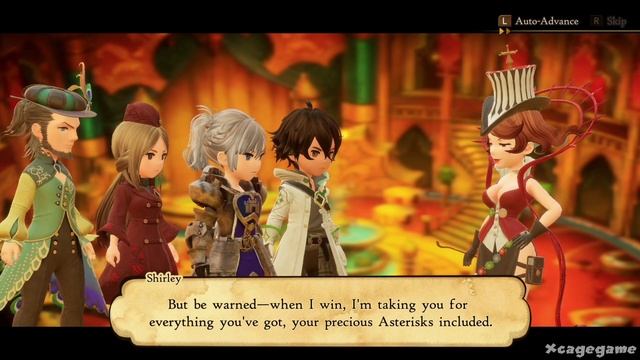 Bravely Default 2 Gameplay Walkthrough Part 20 - End of Chapter 6 смотреть онлайн