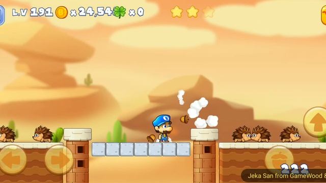 Level 191. Прохождение игры Super Bobby's World — Free Run Game на Android смотреть онлайн