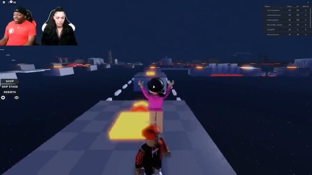 9000 IQ TROLL OBBY ROBLOX WITH THE PRINCE FAMILY смотреть онлайн