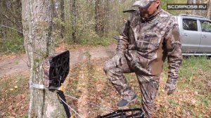 Обзор рычажного алюминиевого лабаза Scorpio