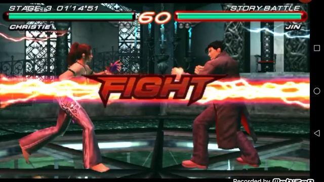Christie Monteiro story battle walkthrough' Tekken 6 PSP Offline fighting game on Huawei android смотреть онлайн