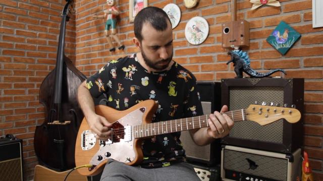 Jazzmaster HH Cedro - Over смотреть онлайн