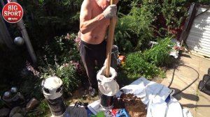 КАК  САМОМУ  НАБИТЬ БОКС МЕШОК