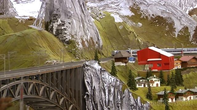 The Great Marklin Model Railroad Show in HO Scale смотреть онлайн