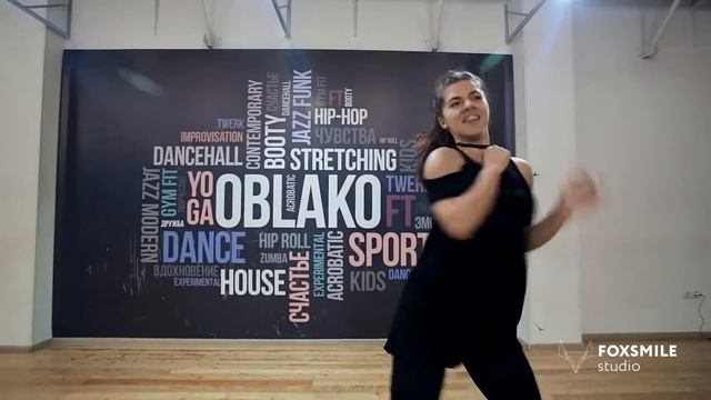 CHOREOGRAPHY BY TEONA MANAGADZE | HIGH HEELS | OBLAKO смотреть онлайн