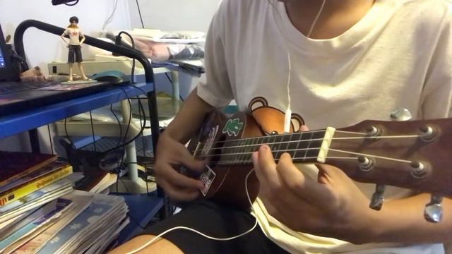 Yusei-hopeless Romantic/Ukulele Cover смотреть онлайн