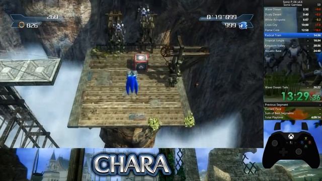 (Former World Record) Sonic P-06 | Full Game Run Speedrun | 26:41.52 | Sonic (Gemless) | V4.6 смотреть онлайн