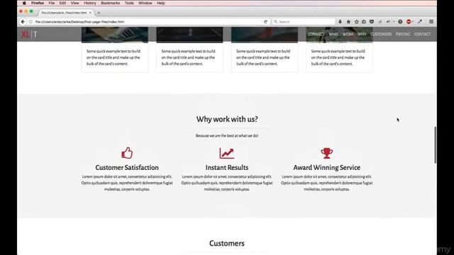 Bootstrap 4 Beginners: Code a Responsive Landing Page : Welcome to the course смотреть онлайн