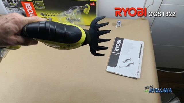 Ryobi OGS1822 test Minicortasetos - Review y Desempaquetado parte 1. Conócela a fondo смотреть онлайн
