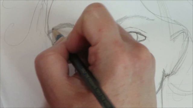 DRAWING GUIDELINES EXPLAINED for the 3/4 View - 2 EASY WAYS!! смотреть онлайн