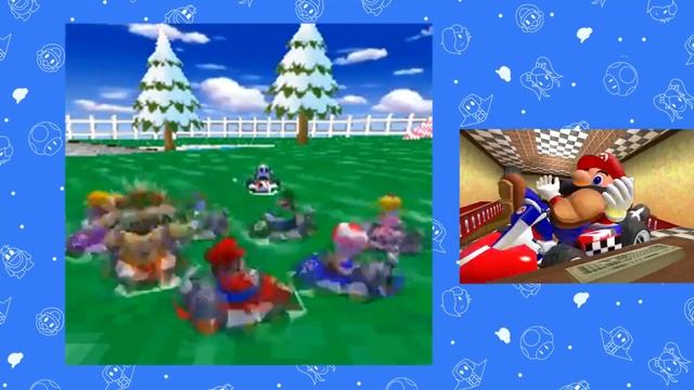 Mario Reacts Nintendo Memes 2, but with the best part of "Yet another random video" смотреть онлайн