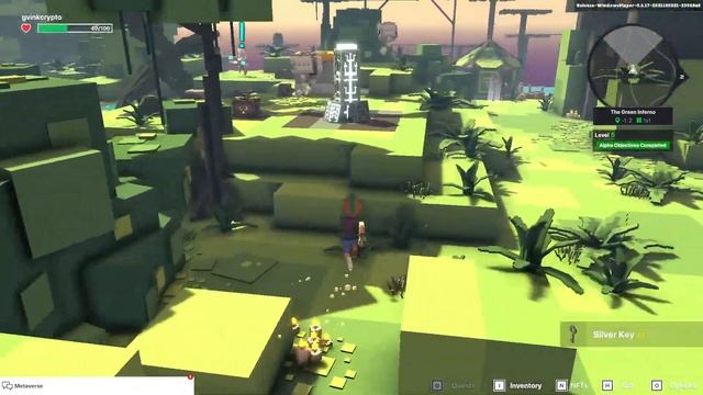 The Sandbox Game - The Green Inferno - Secret Room + Keys