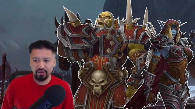 Saurfang: Not My Warchief? Let's talk Lore! World of Warcraft Battle for Azeroth смотреть онлайн