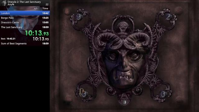 Dracula 2: The Last Sanctuary in 18:28 (Speedrun by Alukret) смотреть онлайн
