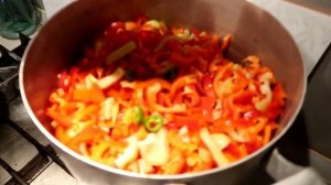 Венгерская закуска. Консервация на зиму. Обалденный рецепт заготовки