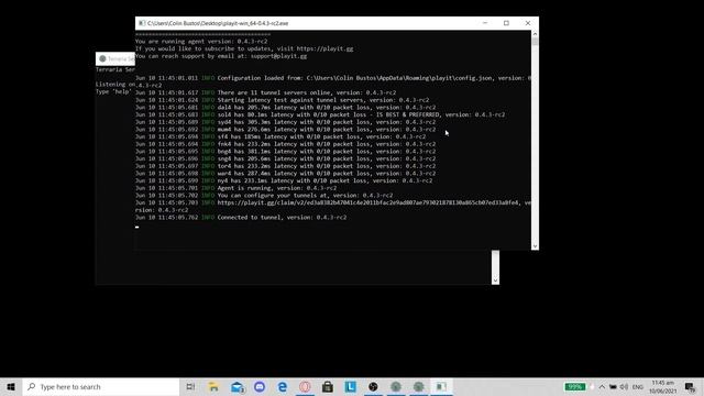 Terraria how to CREATE A TMOD SERVER! | No Portforwarding смотреть онлайн