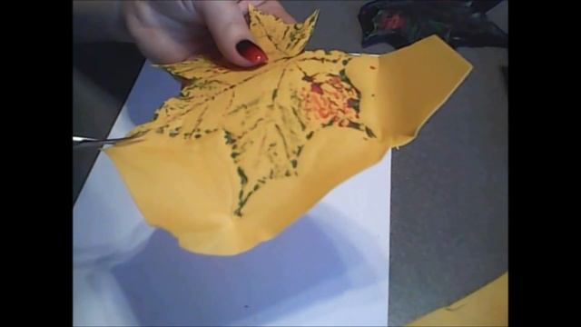 Мастер-класс осенние листья из фоамирана смотреть онлайн